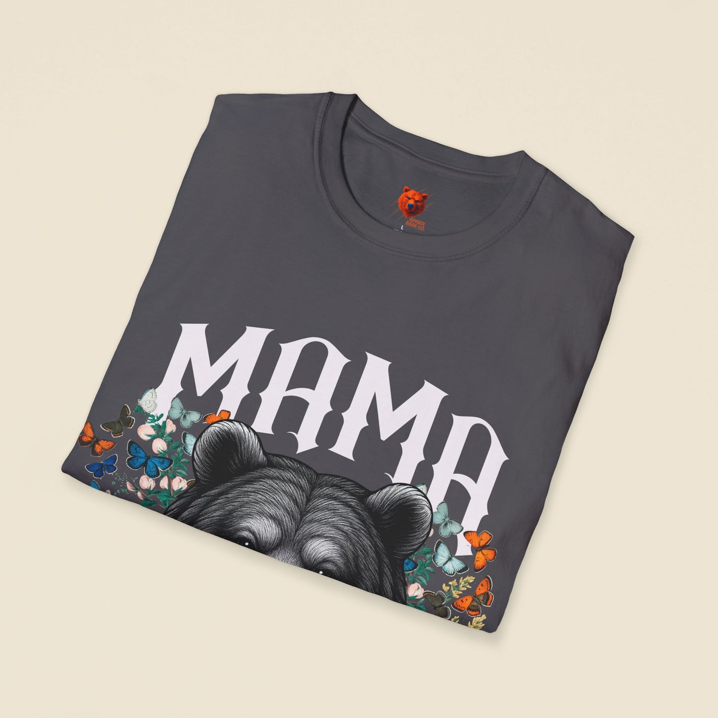 Mama Bear Tee – Fierce Motherhood Collection