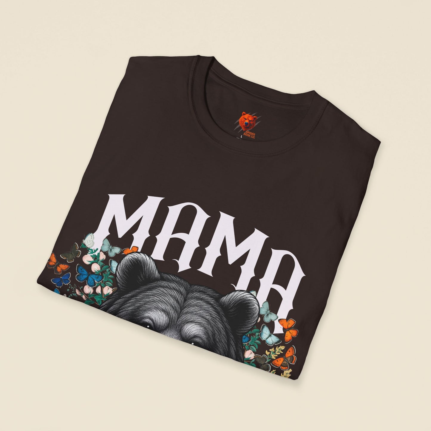 Mama Bear Tee – Fierce Motherhood Collection