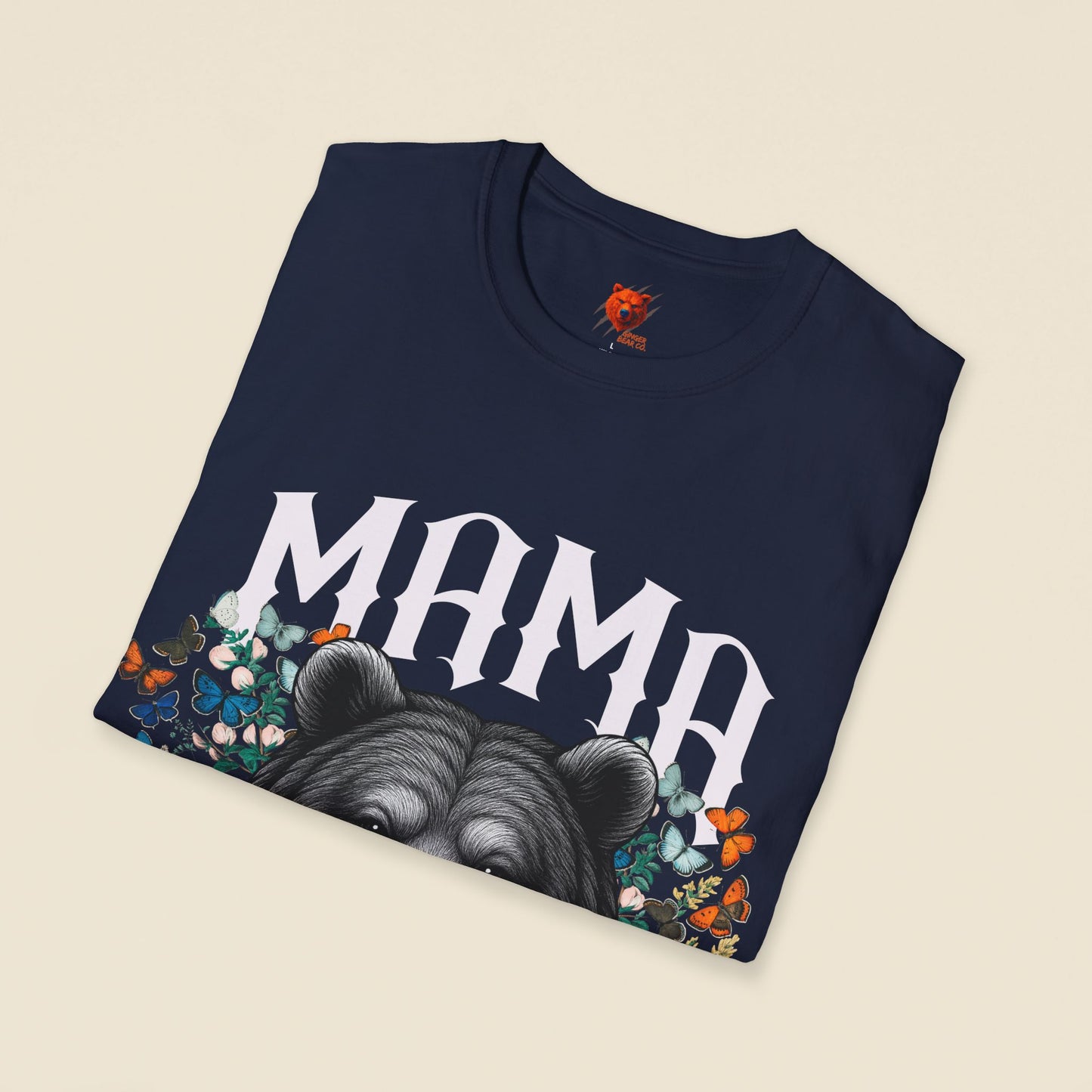 Mama Bear Tee – Fierce Motherhood Collection