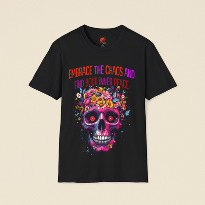 Find Your Peace - Skull Tee