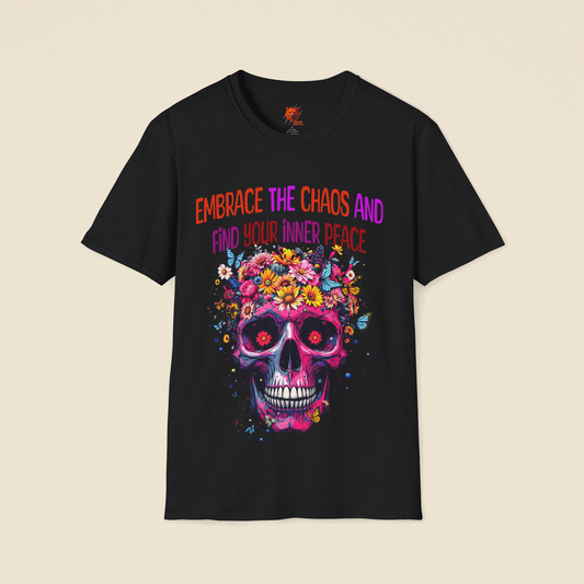 Find Your Peace - Skull Tee