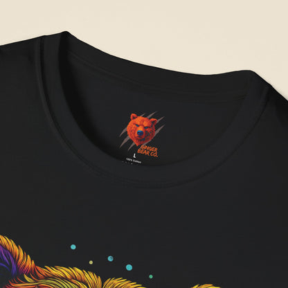 Mama Bear Psychedelic Tee