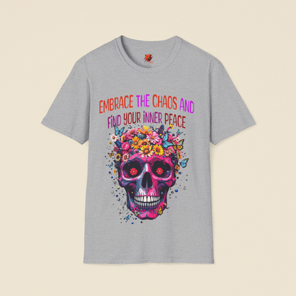Find Your Peace - Skull Tee