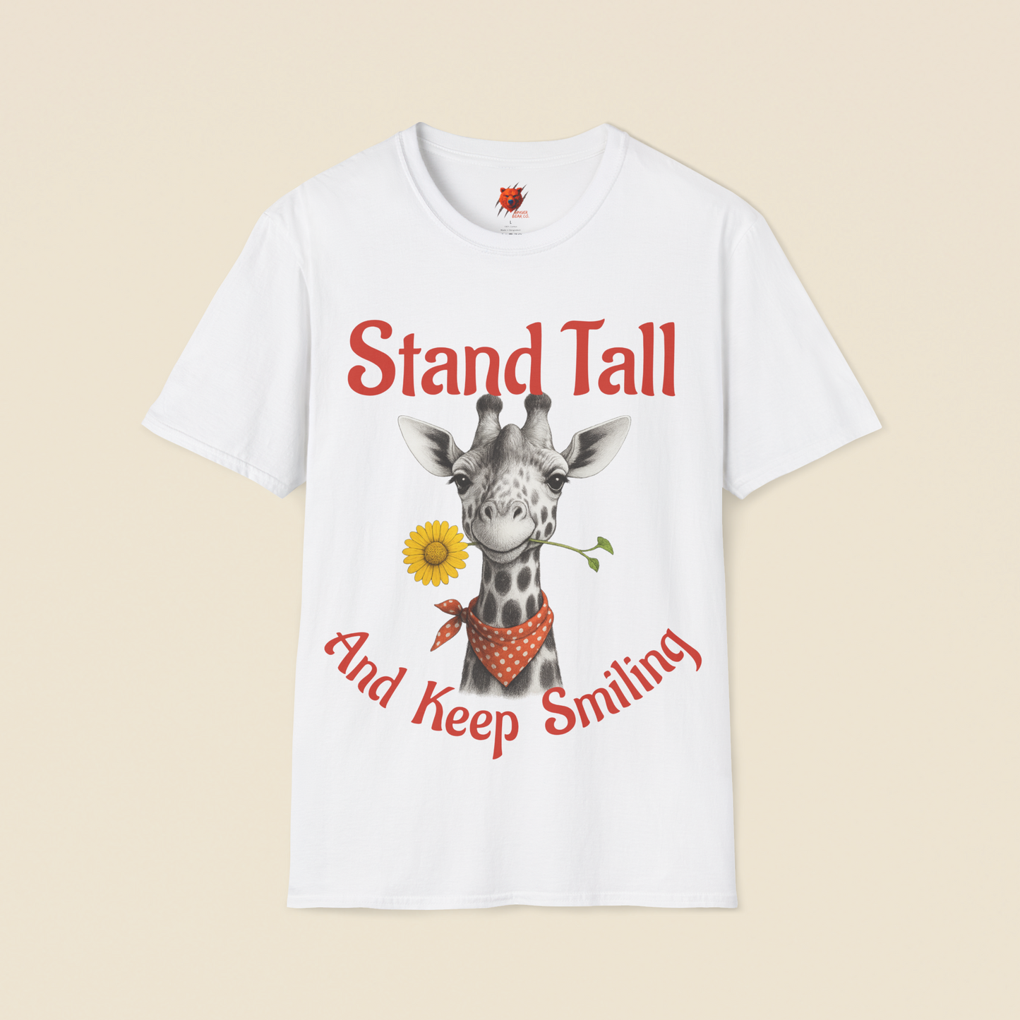 Stand Tall Giraffe Tee