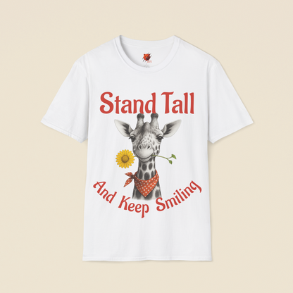 Stand Tall Giraffe Tee
