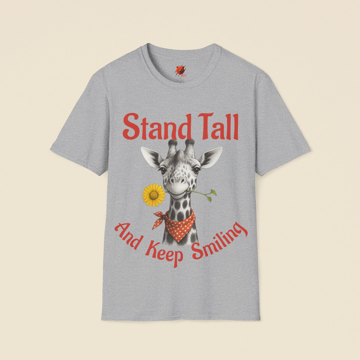 Stand Tall Giraffe Tee