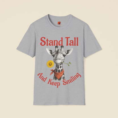 Stand Tall Giraffe Tee