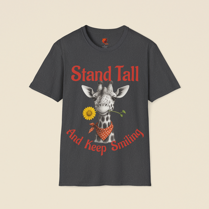 Stand Tall Giraffe Tee