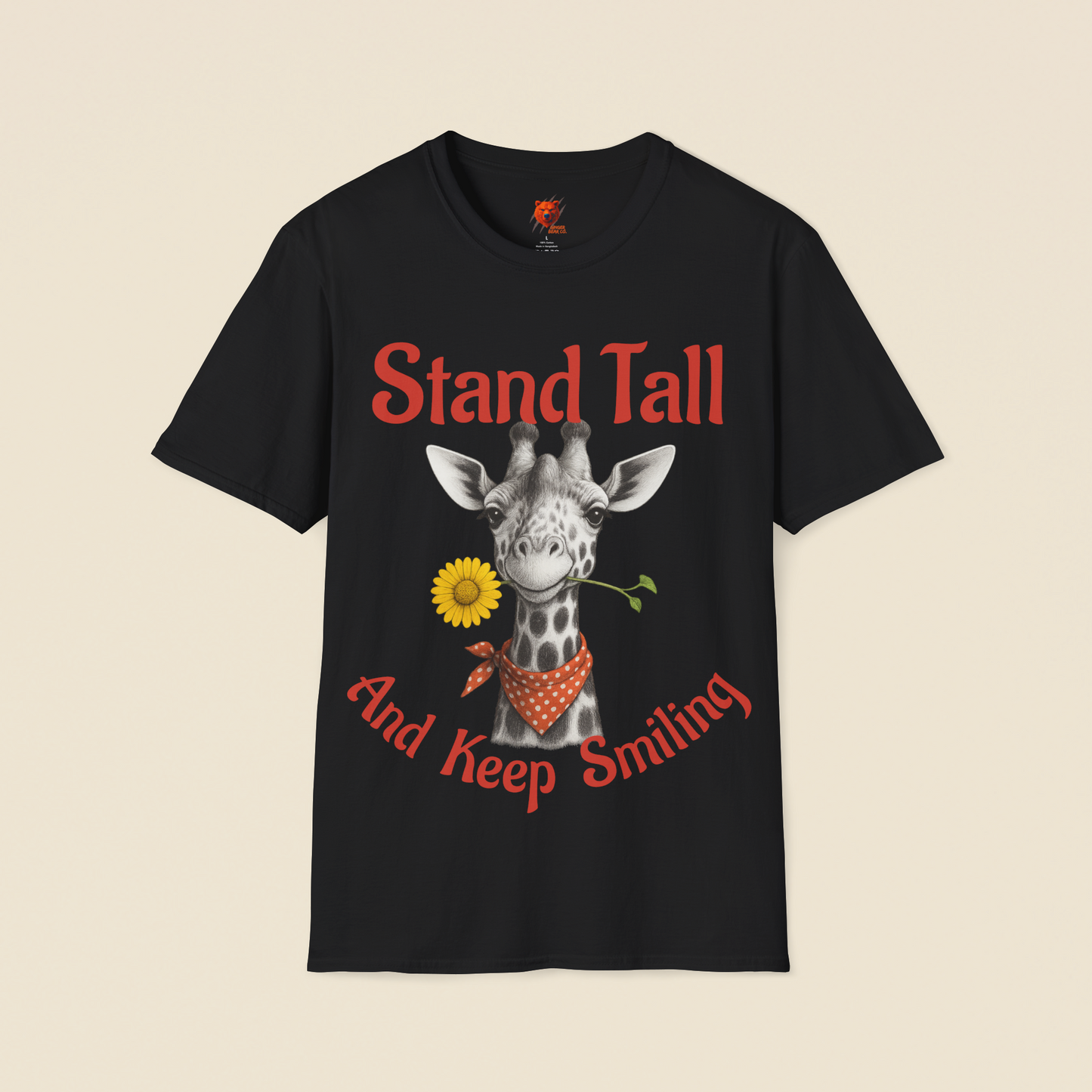 Stand Tall Giraffe Tee