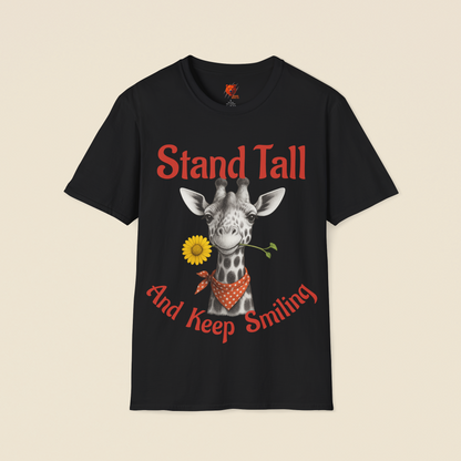 Stand Tall Giraffe Tee