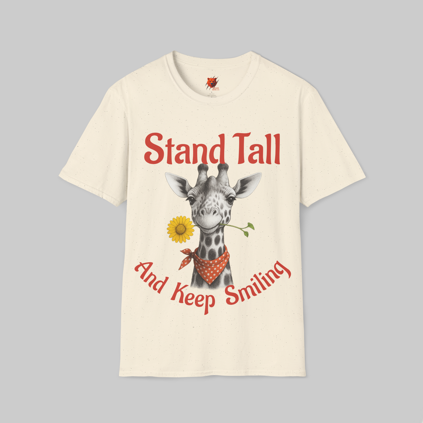 Stand Tall Giraffe Tee