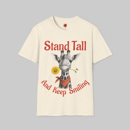 Stand Tall Giraffe Tee