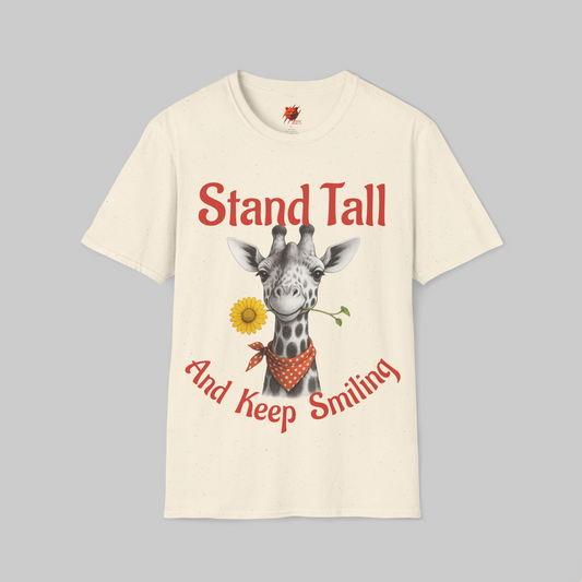 Stand Tall Giraffe Tee