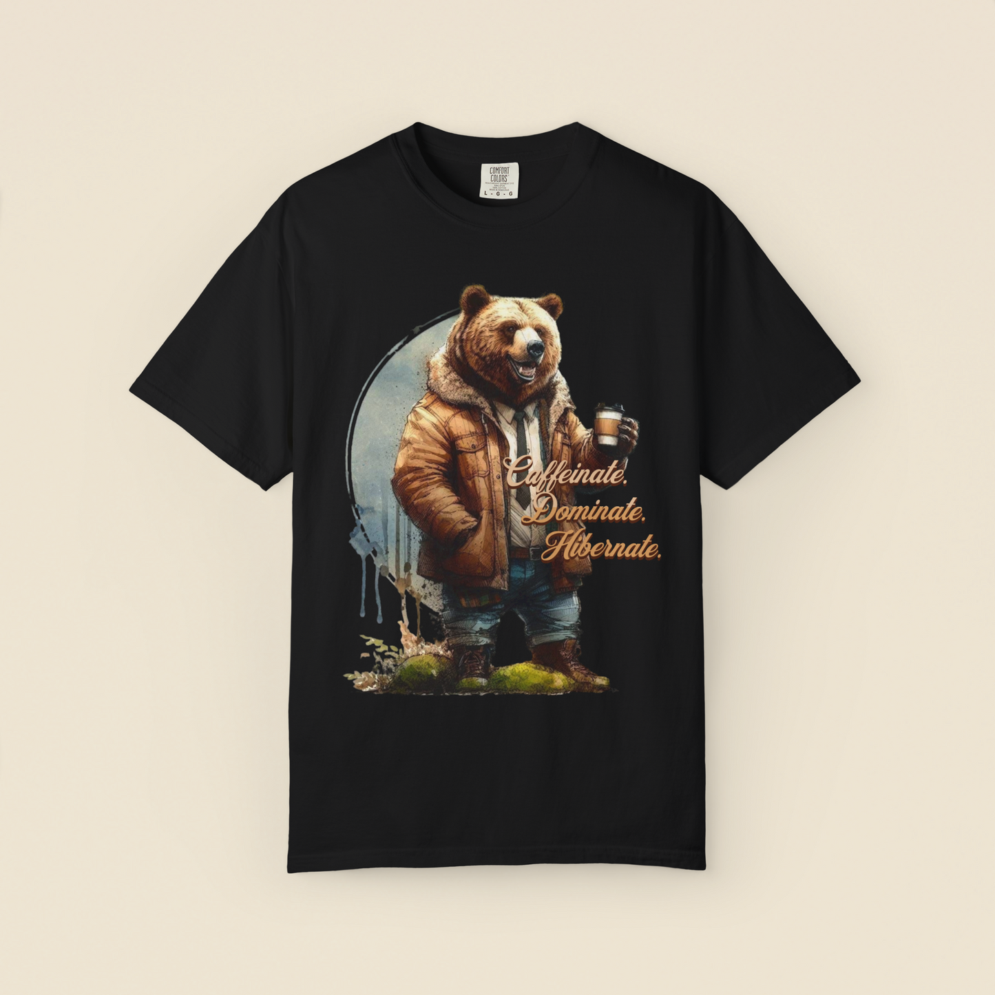 Coffee Bear Tee