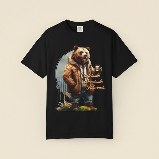 Coffee Bear Tee