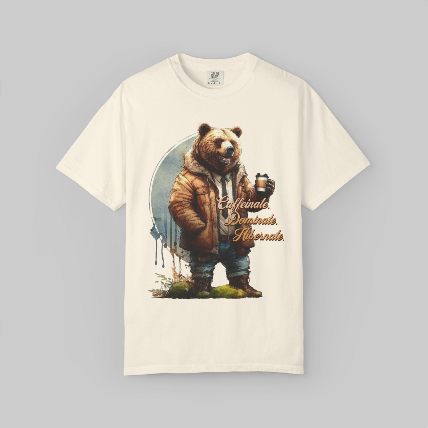Coffee Bear Tee