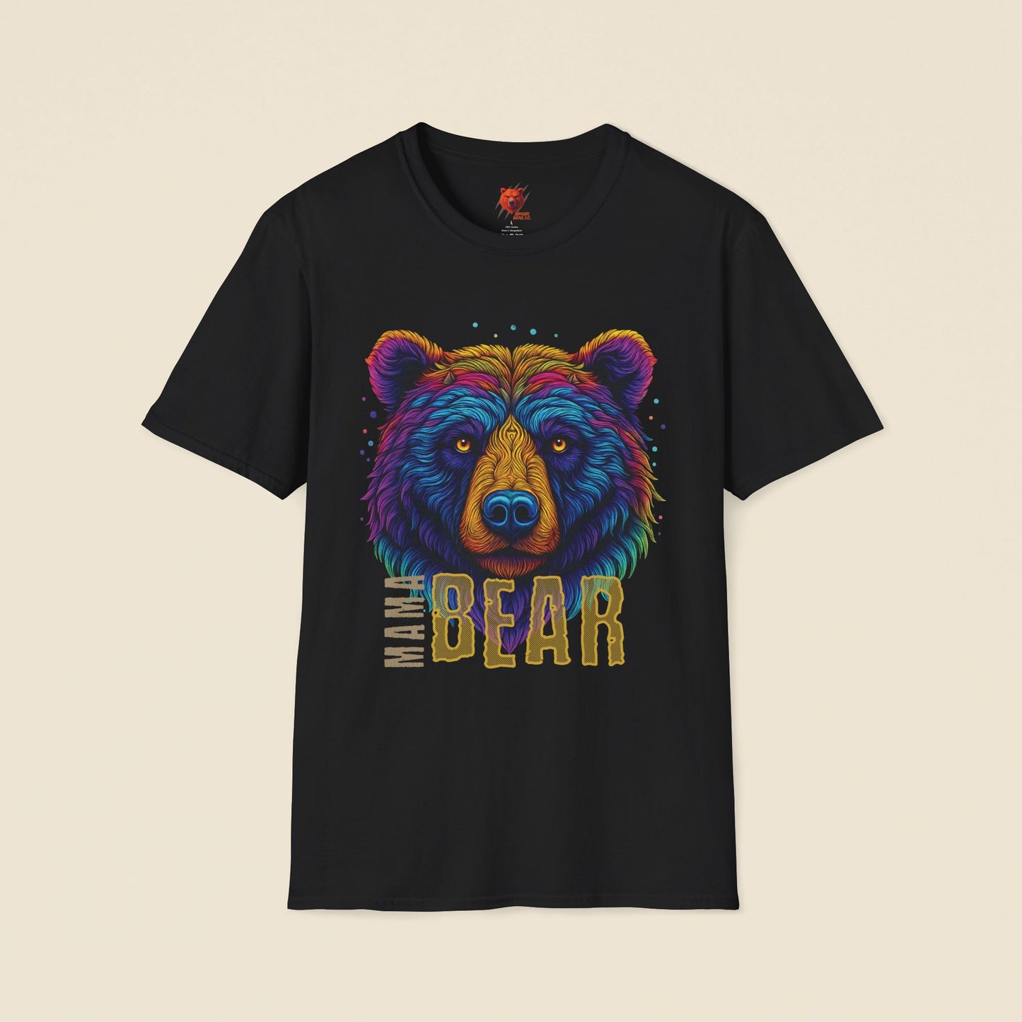 Mama Bear Psychedelic Tee