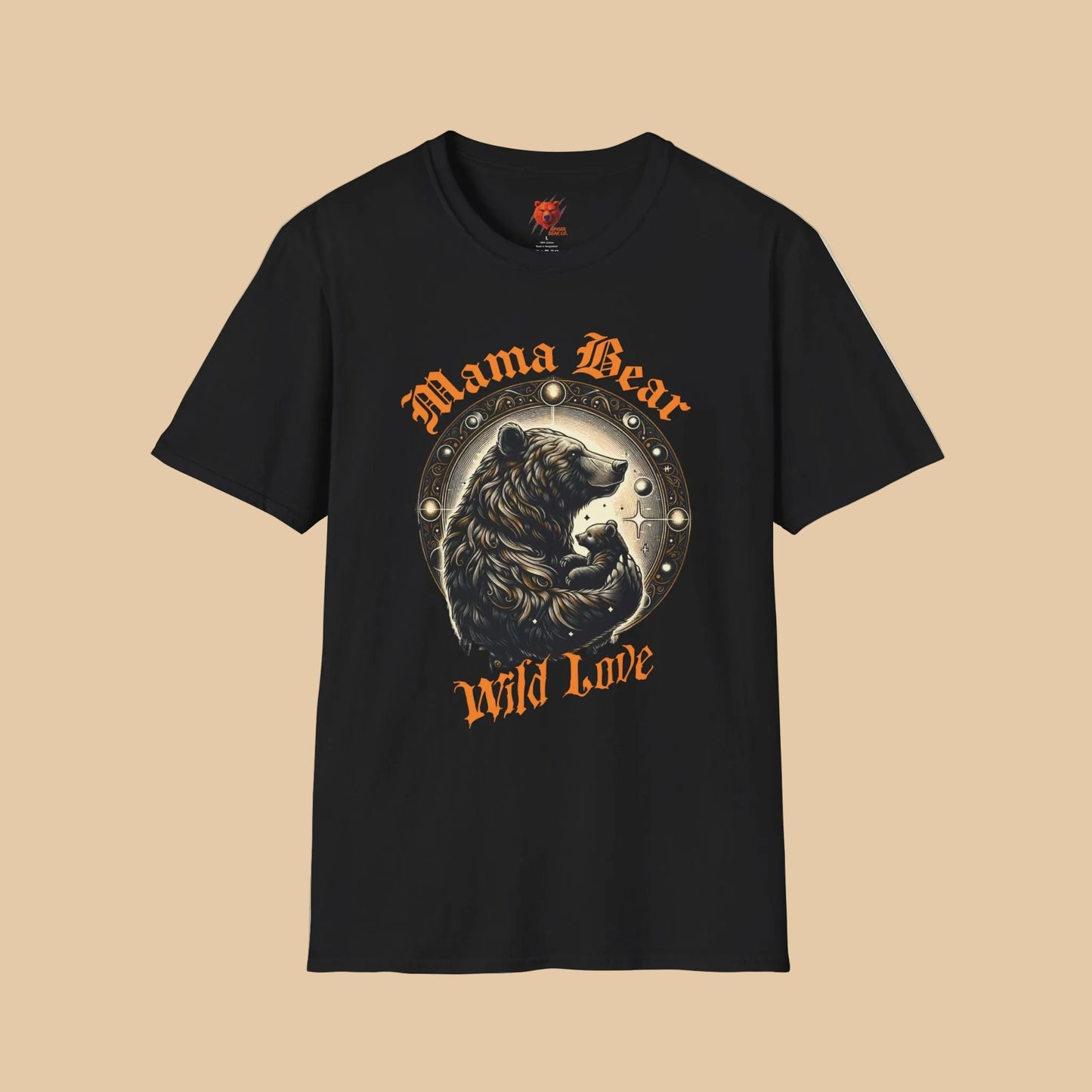 Mama Bear - Wild Love  Tee