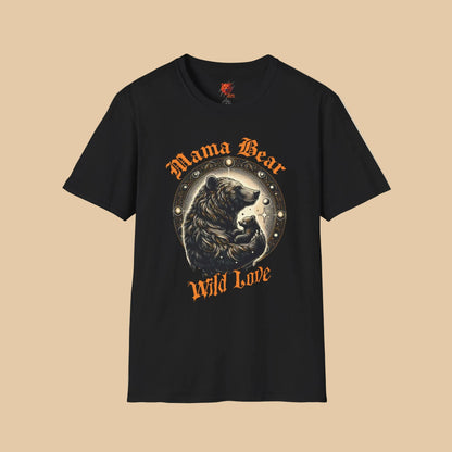 Mama Bear - Wild Love  Tee