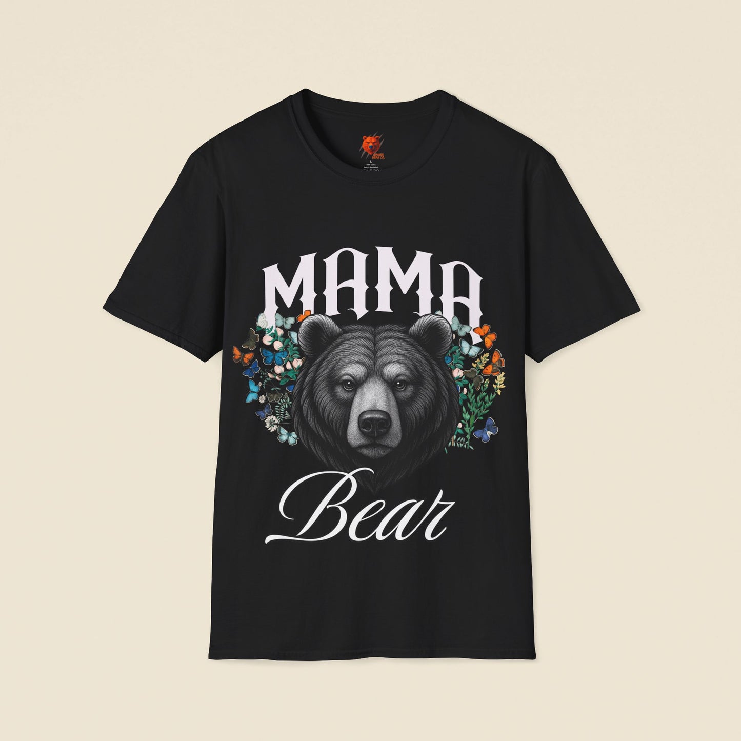 Mama Bear Tee – Fierce Motherhood Collection