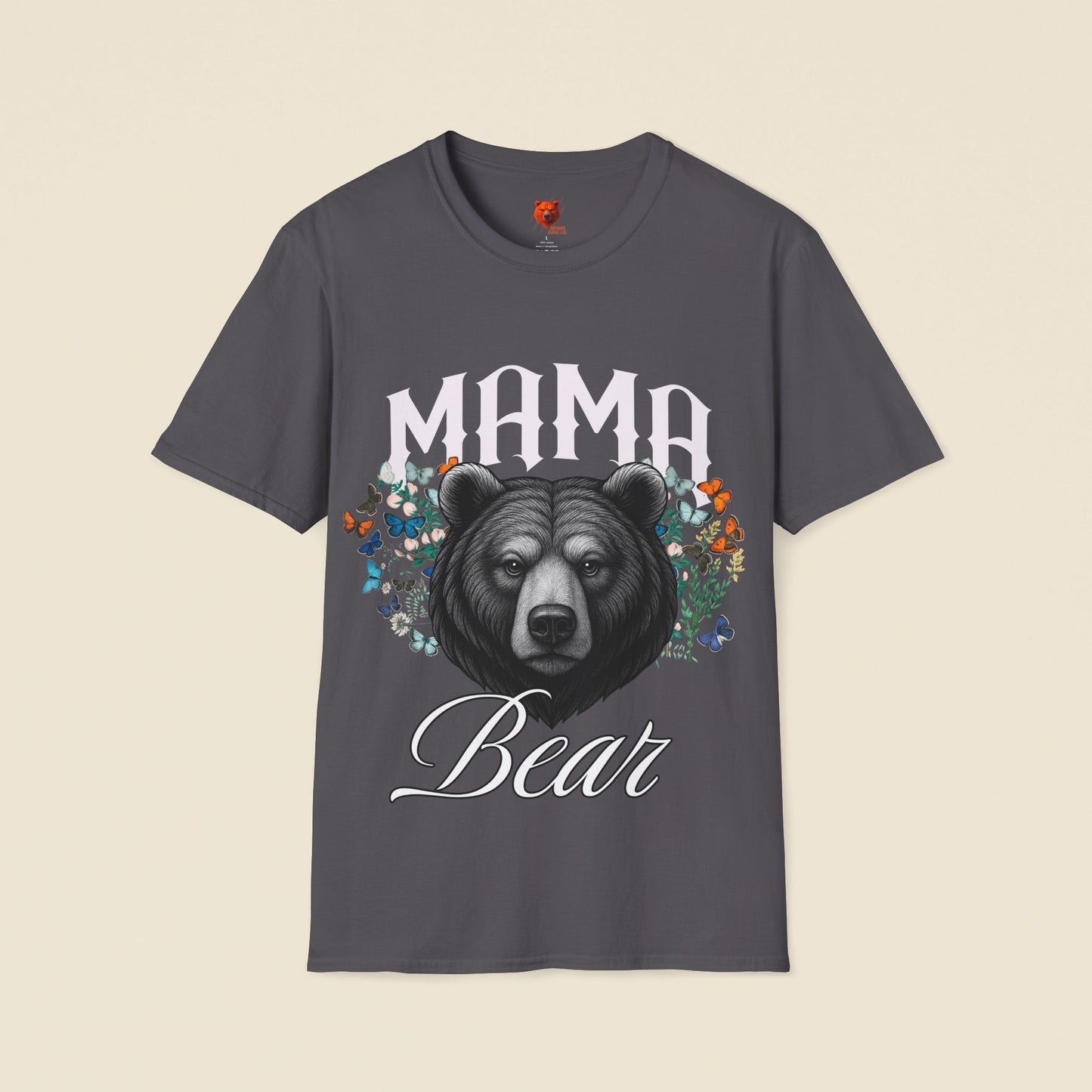 Mama Bear Tee – Fierce Motherhood Collection