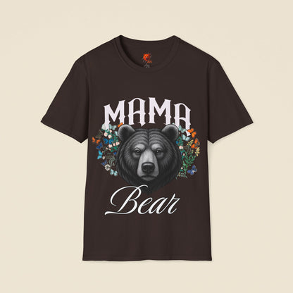 Mama Bear Tee – Fierce Motherhood Collection