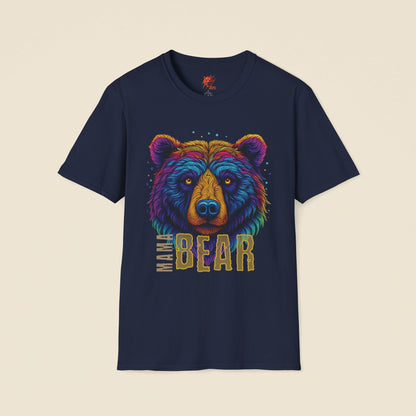 Mama Bear Psychedelic Tee