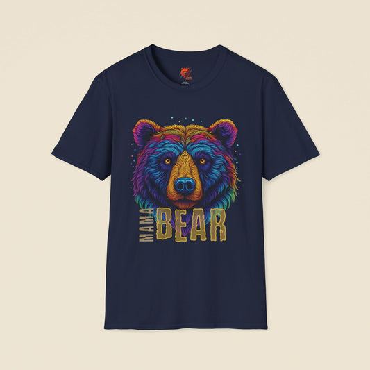 Mama Bear Psychedelic Tee