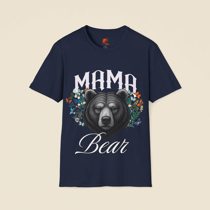 Mama Bear Tee – Fierce Motherhood Collection