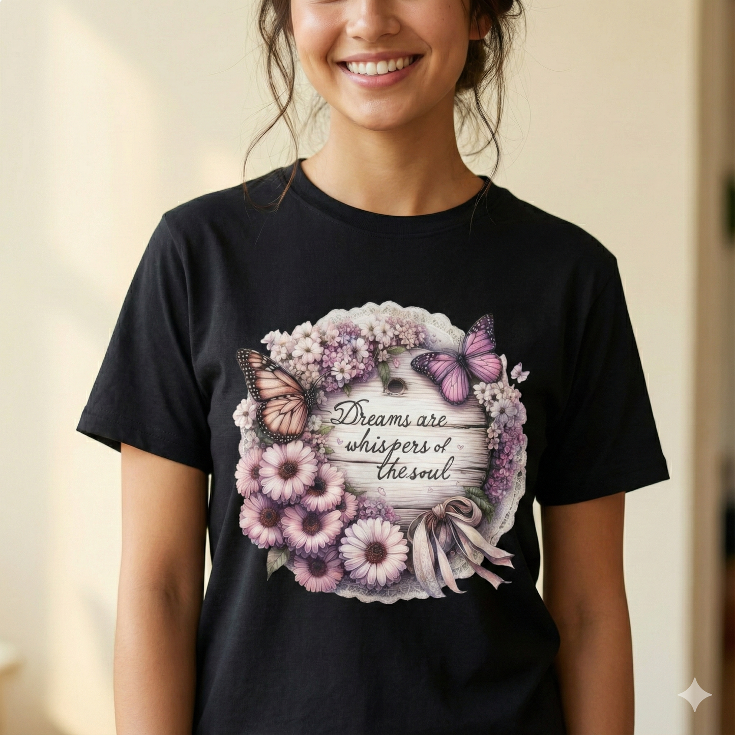 Dreamy Butterflies Tee