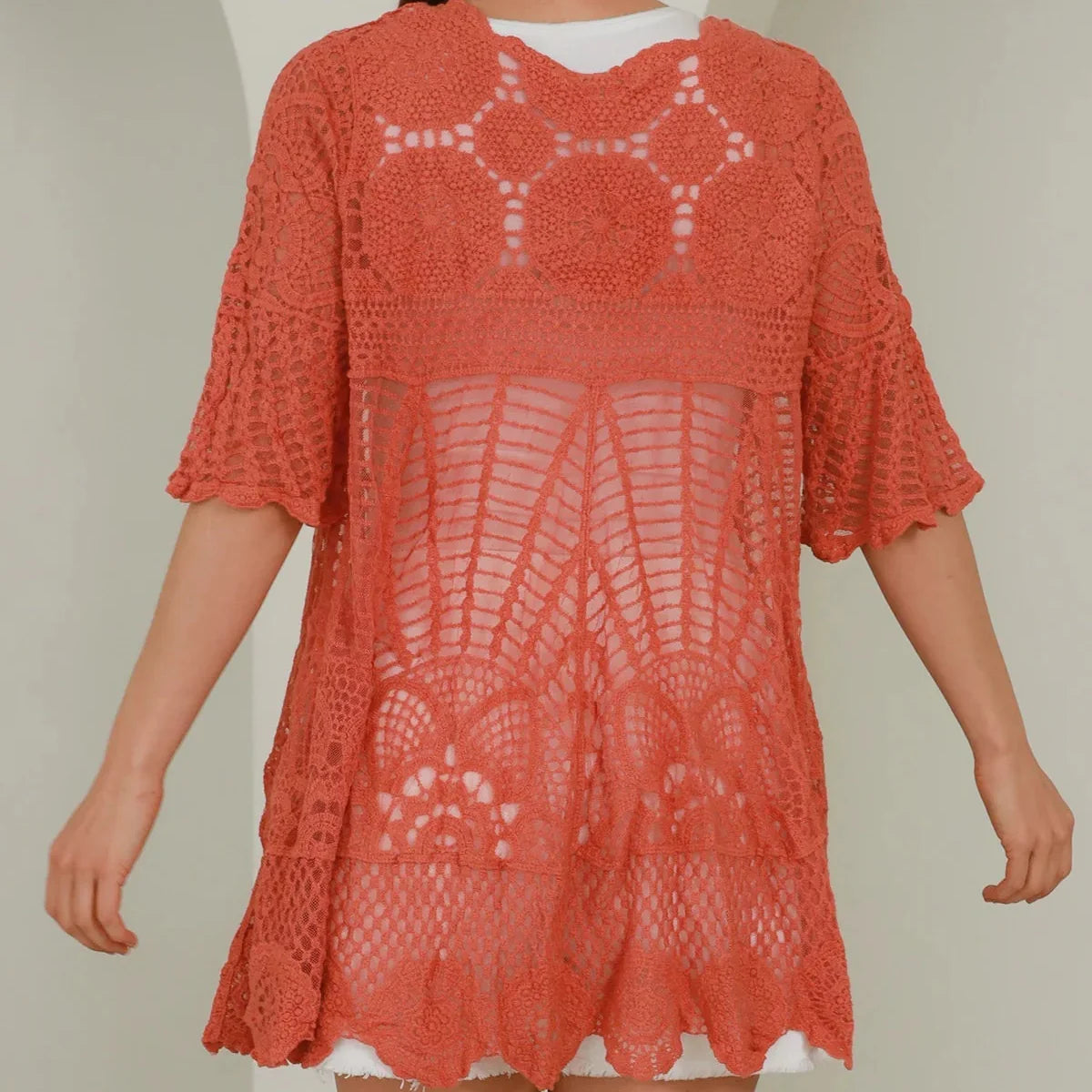 Beautiful Knit Summer Top | Ginger Bear Boutique