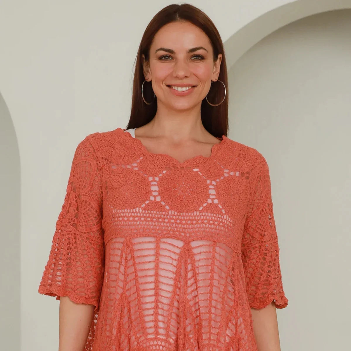 Beautiful Knit Summer Top | Ginger Bear Boutique