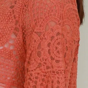 Beautiful Knit Summer Top | Ginger Bear Boutique