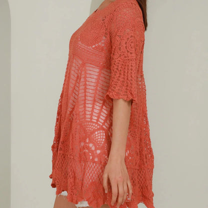 Beautiful Knit Summer Top