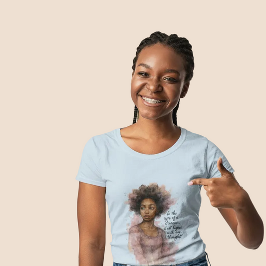 In the Eyes of a Dreamer – Inspirational Art Tee