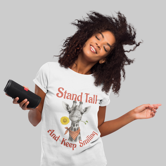 Stand Tall Giraffe Tee