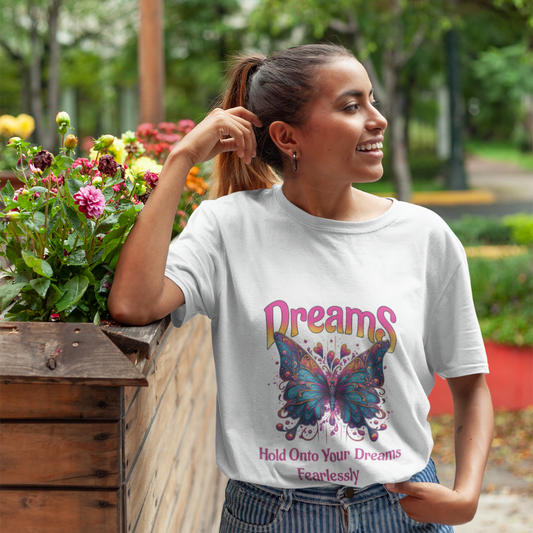 Dreams Butterfly Tee