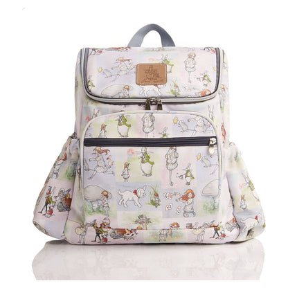 Alice In Wonderland Canvas Backpack