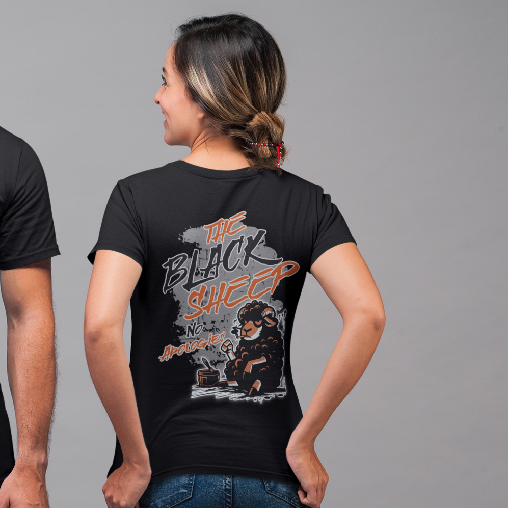 The Black Sheep - No Apologies Tee