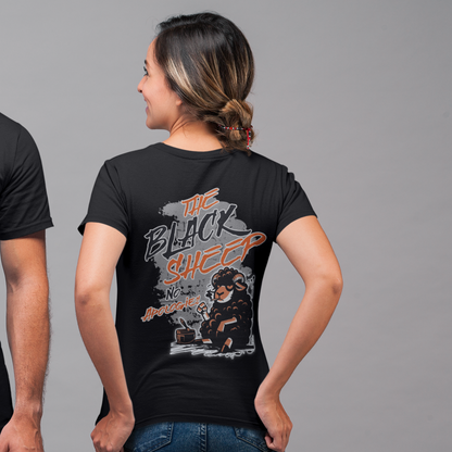 The Black Sheep - No Apologies Tee