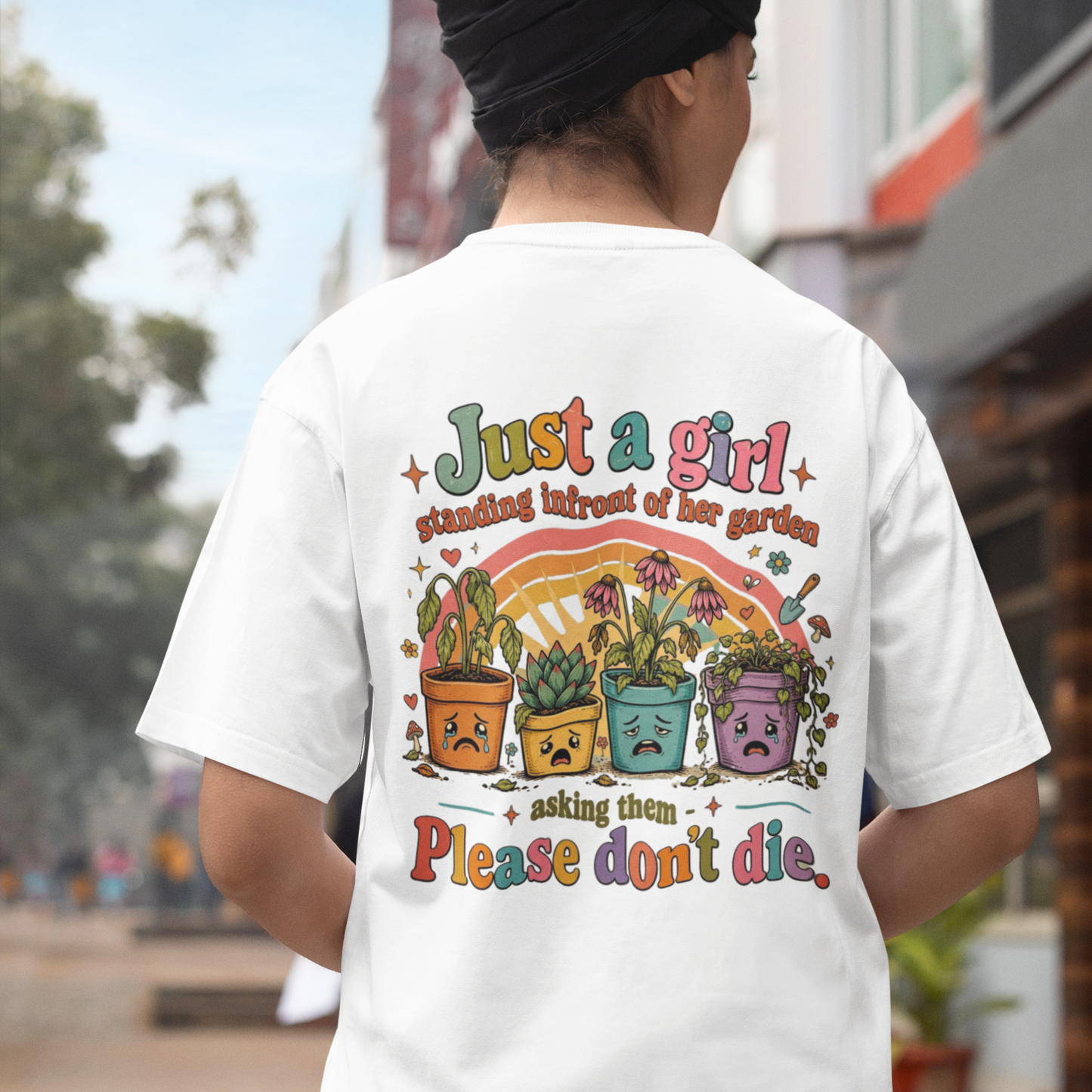 Funny Plant Lover Short Sleeved Shirt