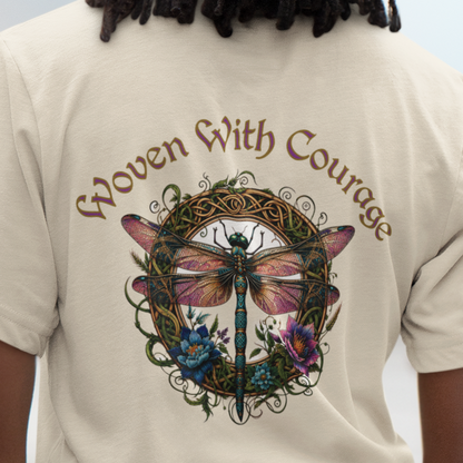 Celtic Dragonfly Graphic T-Shirt