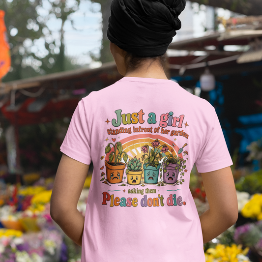 Funny Plant Lover Short Sleeved Shirt