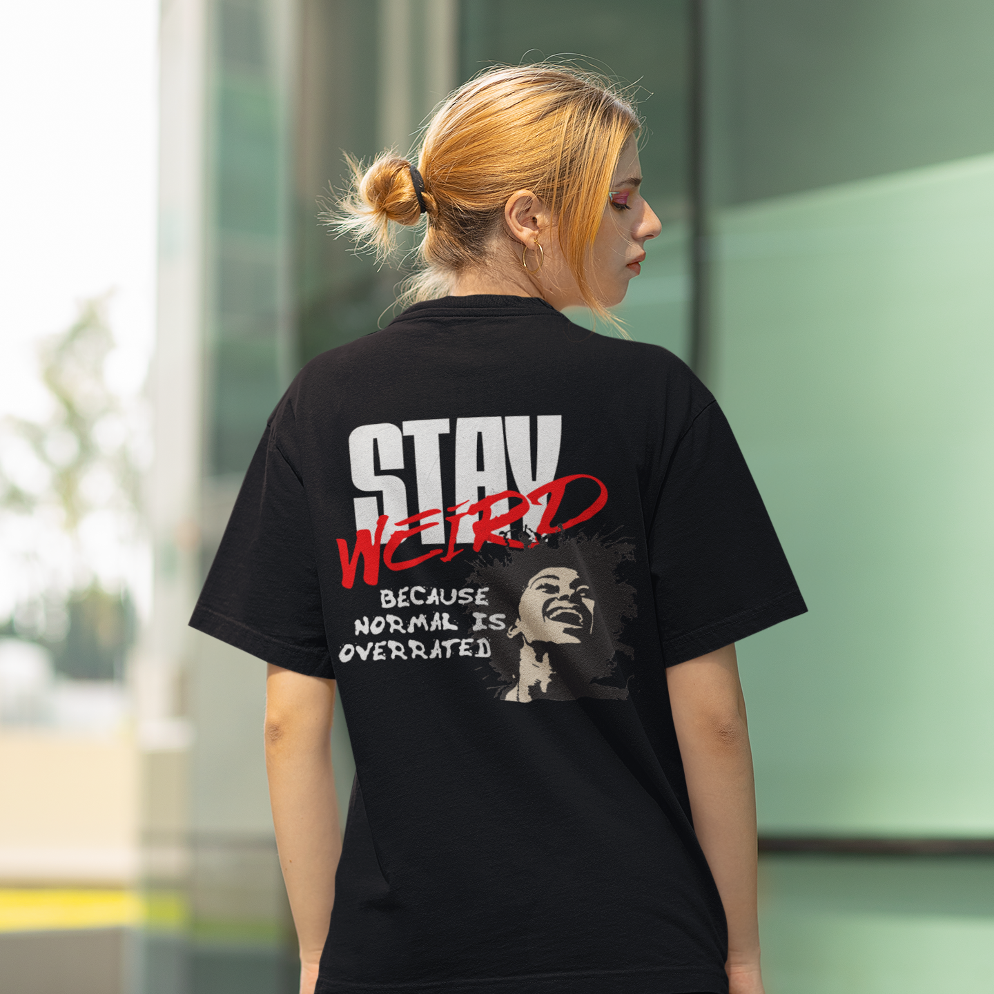 Stay Weird Tee