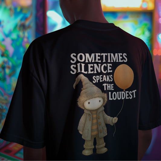 Sometimes Silence Speaks the Loudest Tee