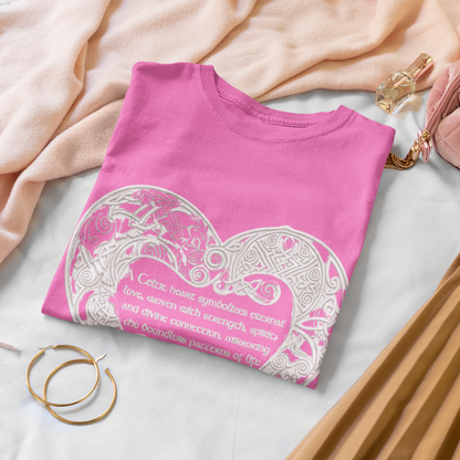 Celtic Heart of Eternal Love Tee