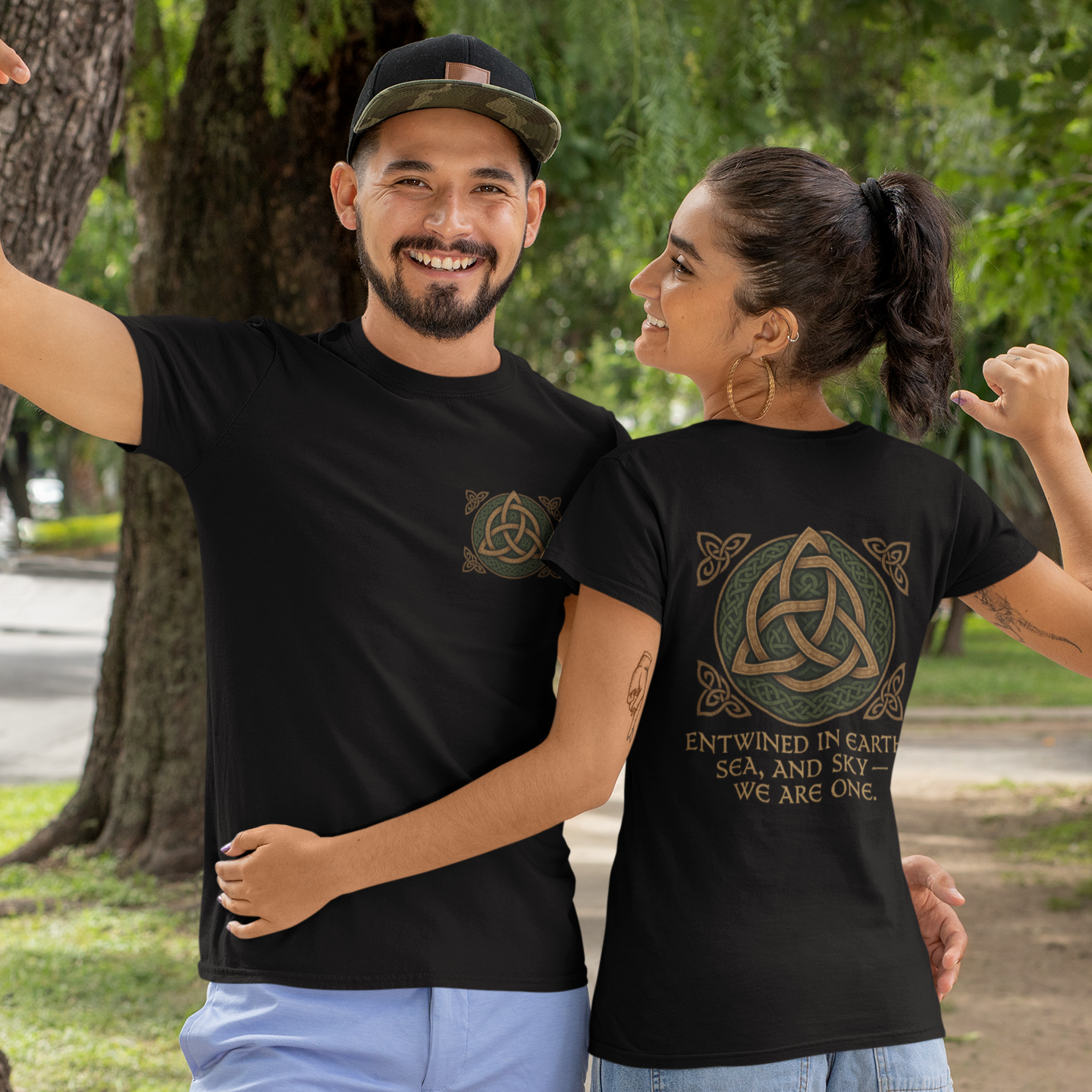 Celtic Harmony Tee
