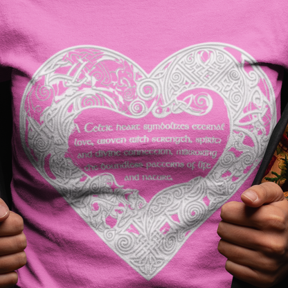 Celtic Heart of Eternal Love Tee