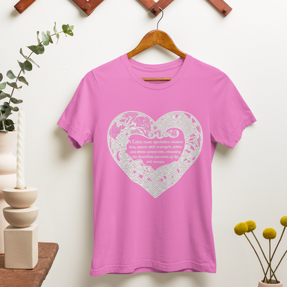 Celtic Heart of Eternal Love Tee