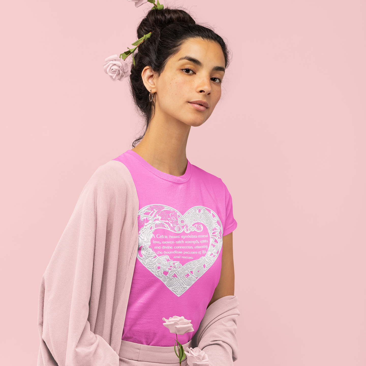 Celtic Heart of Eternal Love Tee